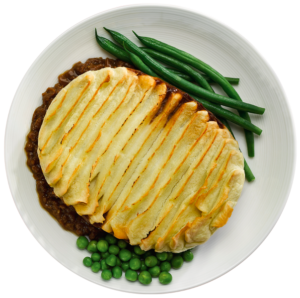 Plate of Cottage Pie