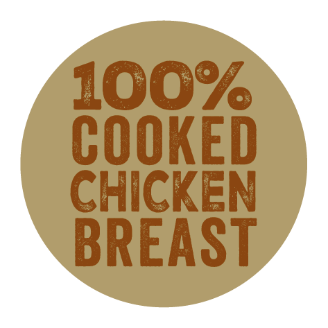 100% Cooked Chicken Breast