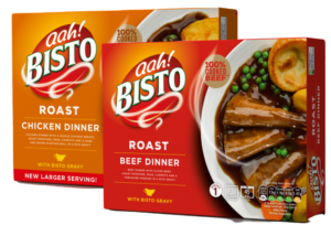 Roast Chicken Dinner & Roast Beef Dinner Packets