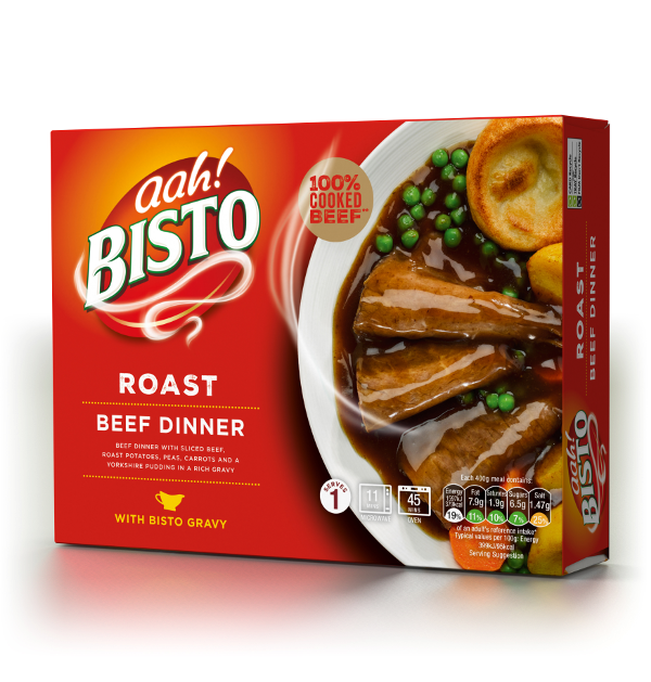 Beef Dinner Packaging