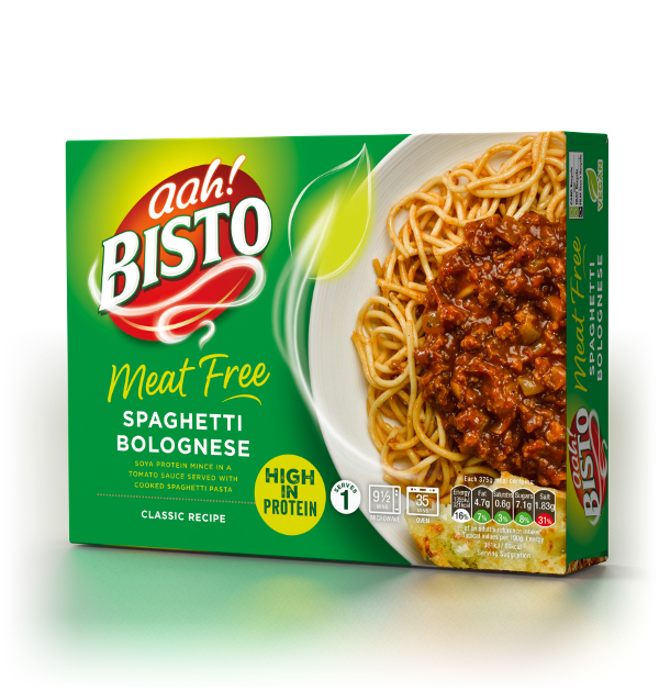 Spaghetti Bolognese Packaging