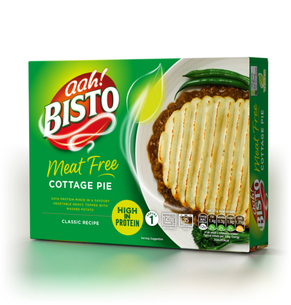 Cottage Pie Packaging