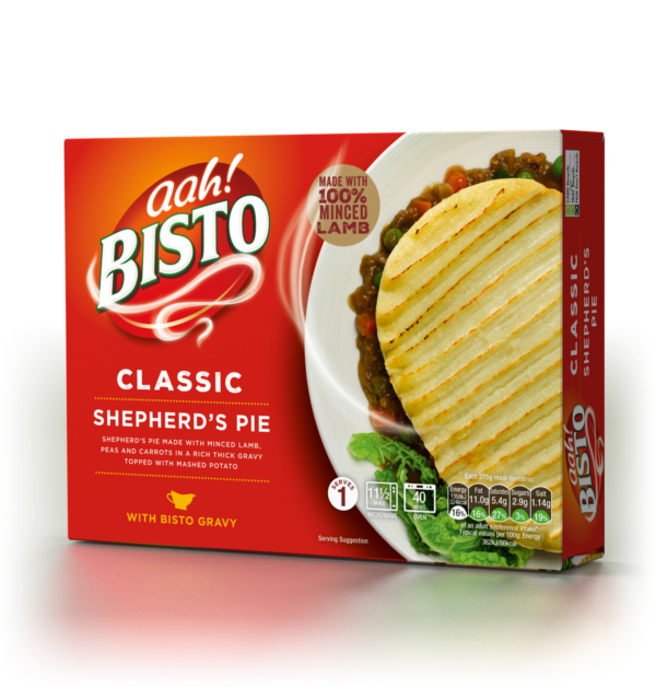 Shepherd’s Pie Packaging